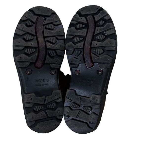 Sloggers ~ Waterproof Clog Shoe ~ Slip On ~ Casual Floral Red Pattern ~ size 6 - Picture 6 of 7